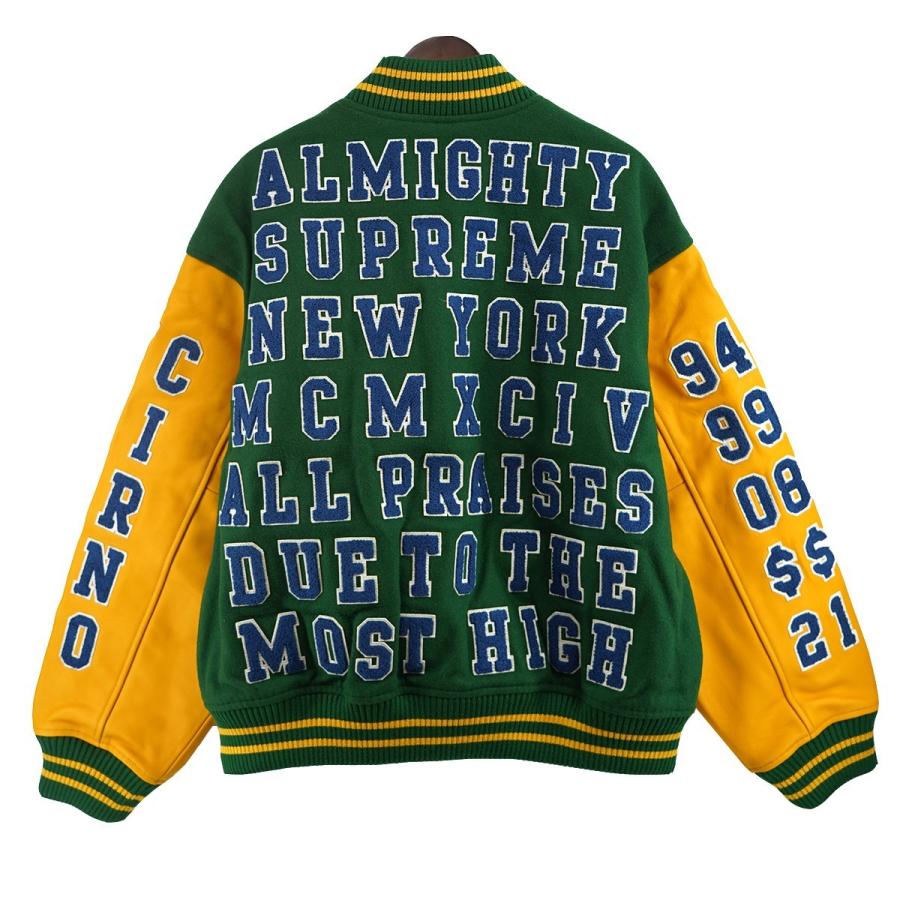 Supreme（シュプリーム） Supreme 25SS PraisesVarsity Jacket