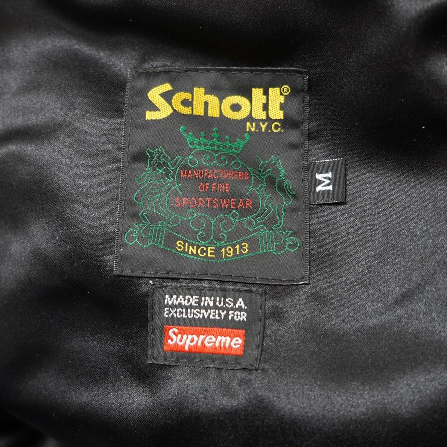 Supreme（シュプリーム） シュプリーム×ショット Supreme×SCHOTT 25SS