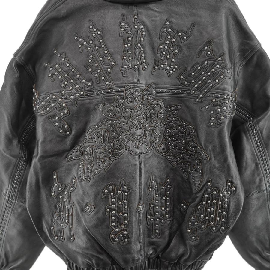 Supreme（シュプリーム） Supreme 25SS Studded Hooded Leather Jacket