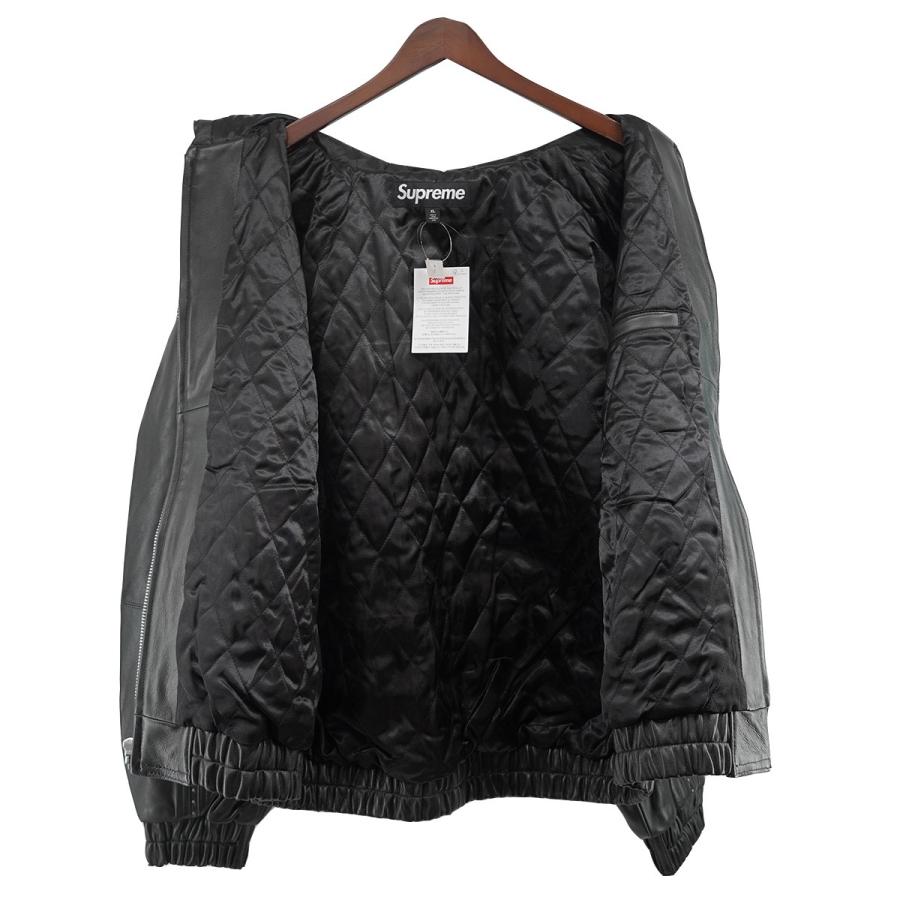 Supreme（シュプリーム） Supreme 25SS Studded Hooded Leather Jacket