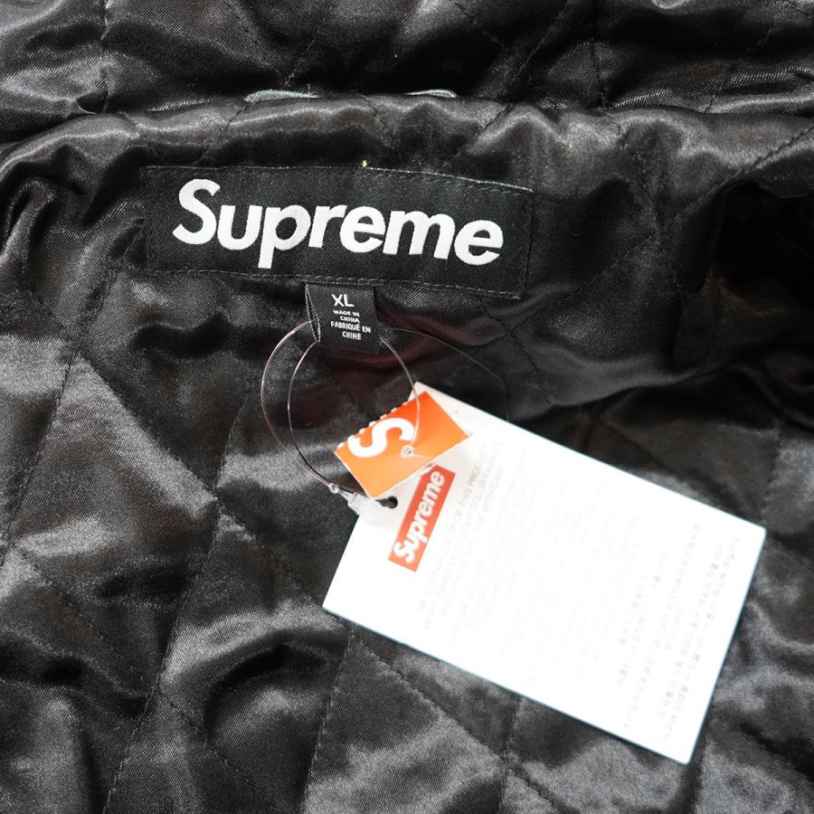 Supreme（シュプリーム） Supreme 25SS Studded Hooded Leather Jacket