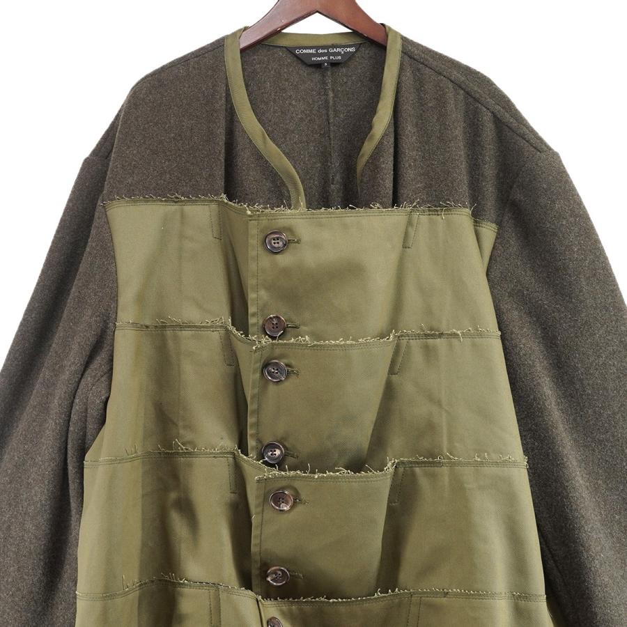 COMME des GARÇONS HOMME ナイロンジャケット オリーブ COMME des GARCONS HOMME（コム デ ギャルソン・オム）の「ナイロン