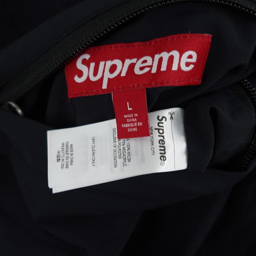 即完売品 ◆ supreme ボアジャケット リバーシブル ボックスロゴ L org.jpg