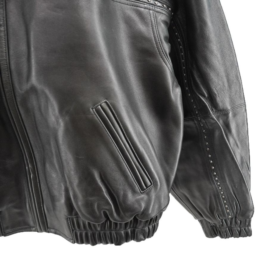 Supreme（シュプリーム） Supreme 25SS Studded Hooded Leather Jacket