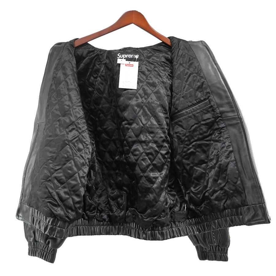 Supreme（シュプリーム） Supreme 25SS Studded Hooded Leather Jacket