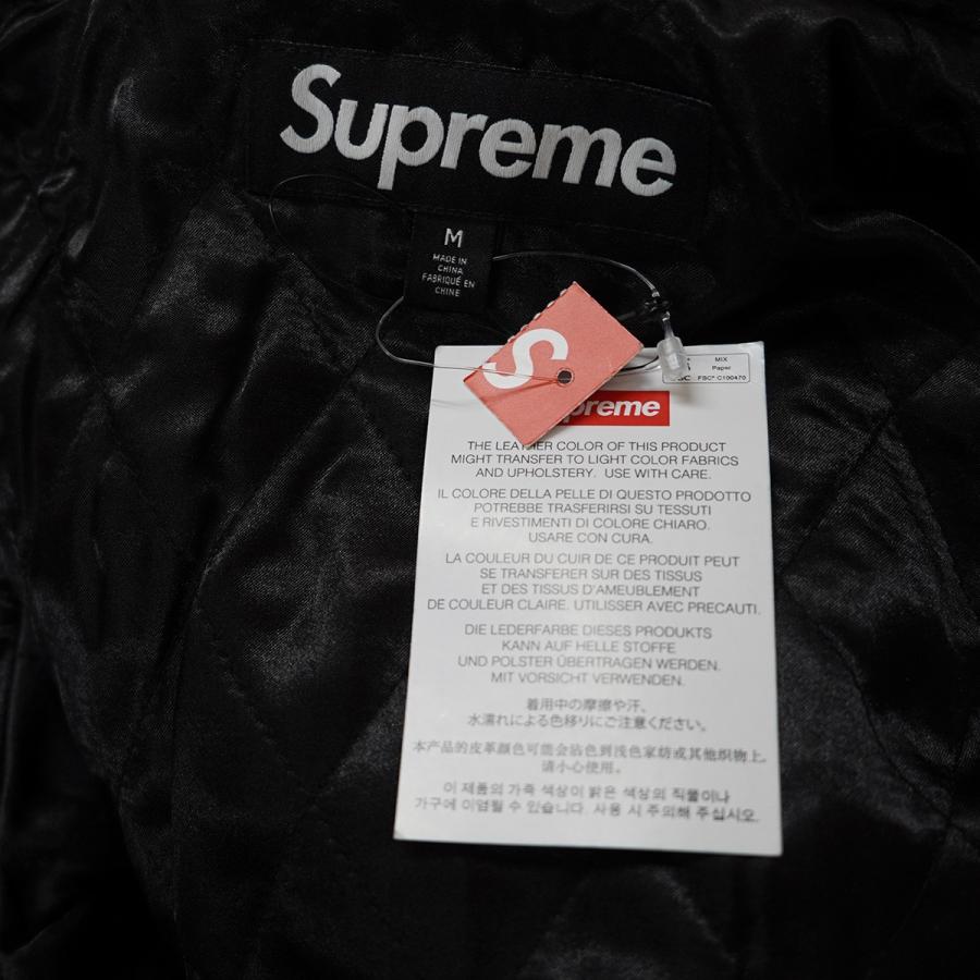 Supreme（シュプリーム） Supreme 25SS Studded Hooded Leather Jacket
