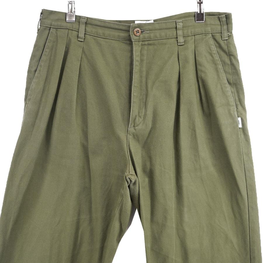 パンツ WTAPS WRKT2501 Trousers WTAPS(ダブルタップス) 25 S／S WTAPS WRKT2501 ／ TROUSERS ／ COTTON