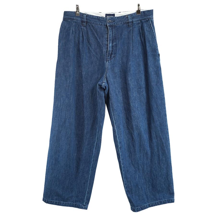 超特価‼️ 2025FW DESCENDANT SF WIDE TROUSERS DESCENDANT 【値下げ】DESCENDANT SF DENIM WIDE TROUSERS (INDIGO