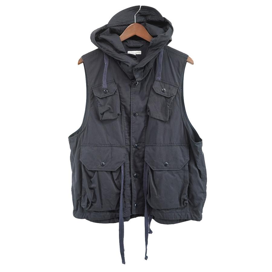 トップス Engineered Garments FIELD VEST PC POPLIN Engineered Garments（エンジニアド ガーメンツ） 【値下げ