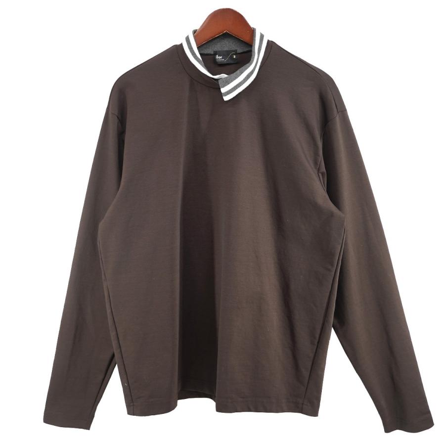 Color（カラー） 【値下げ】KOLOR 25AW Tops ドッキング プルオーバー