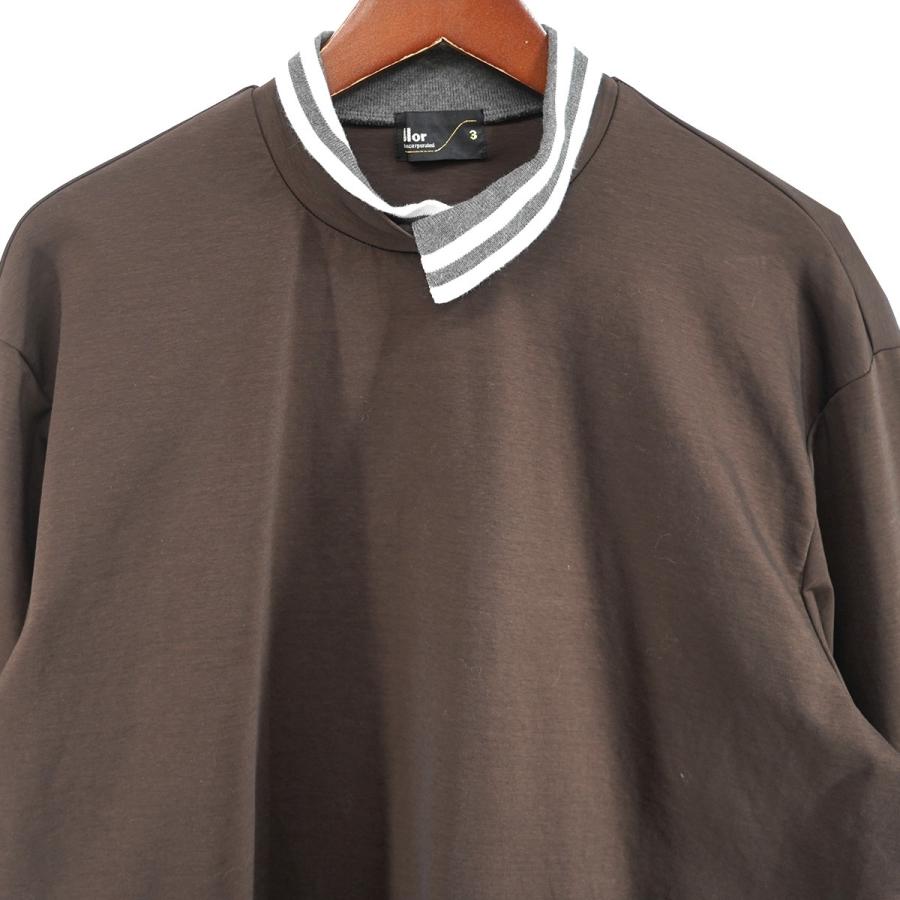 Color（カラー） 【値下げ】KOLOR 25AW Tops ドッキング プルオーバー