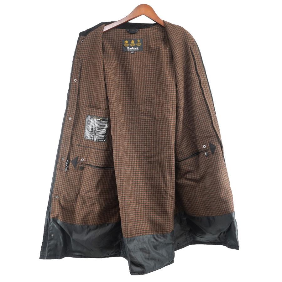 Barbour バブアー オーラリー スタイリスト私物コートAURALEE AURALEE - AURALEE スタイリスト私物 barbour コートの通販 by 鈴木a's