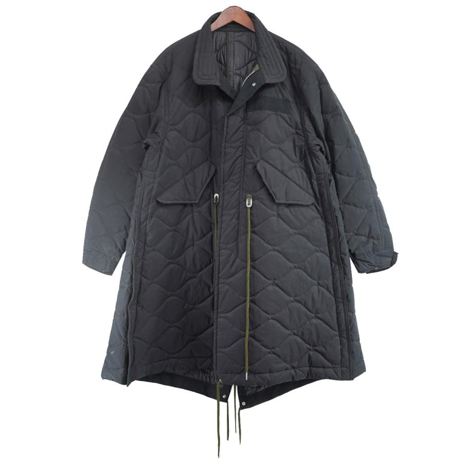 sacai（サカイ） sacai 22AW Quilted Coat キルティング モッズ コート