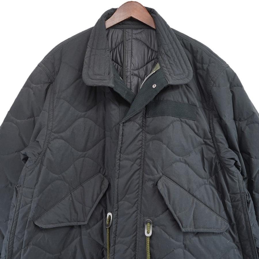sacai（サカイ） sacai 22AW Quilted Coat キルティング モッズ コート