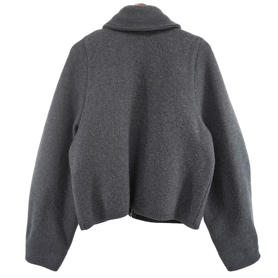 カッスル エディションズ Kassl Editions 24AW ジップアップ ウール