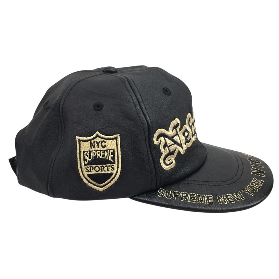 Supreme（シュプリーム） Supreme 25AW New York Leather 6-Panel ロゴ