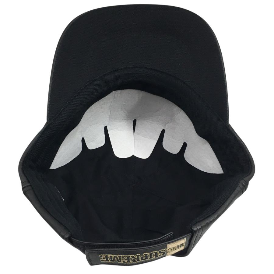 Supreme（シュプリーム） Supreme 25AW New York Leather 6-Panel ロゴ