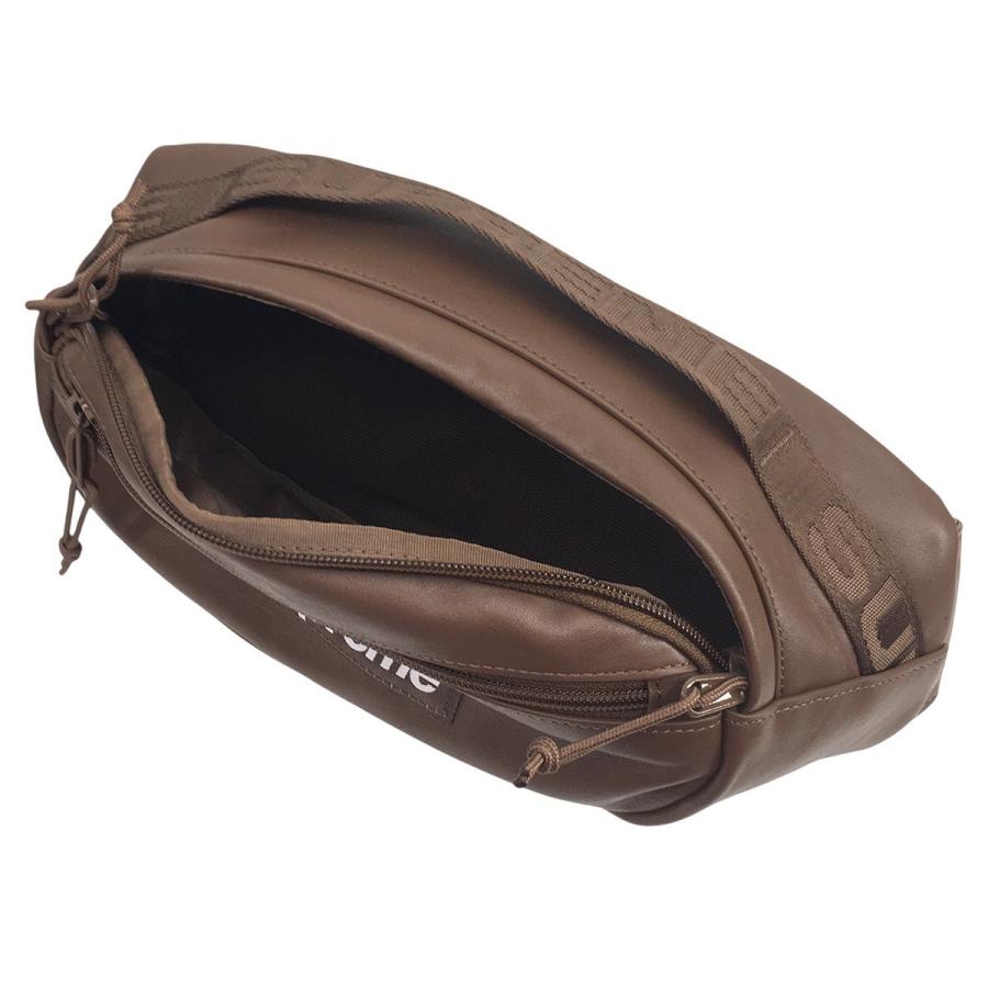 Supreme 2024AW レザーショルダーバッグ ブラウン Supreme シュプリーム 2024AW Leather Shoulder Bag レザーショルダー