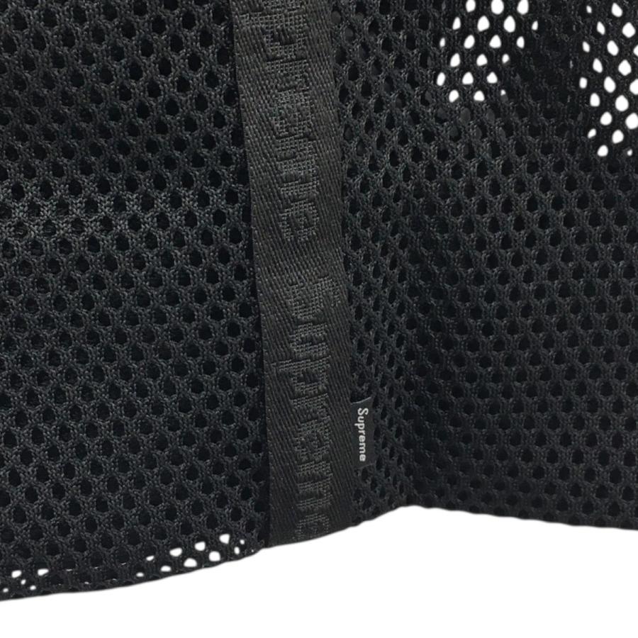 Supreme メッシュボディバッグ 黒 SUPREME(シュプリーム) 21SS String Waist Bag ストリング ウエスト