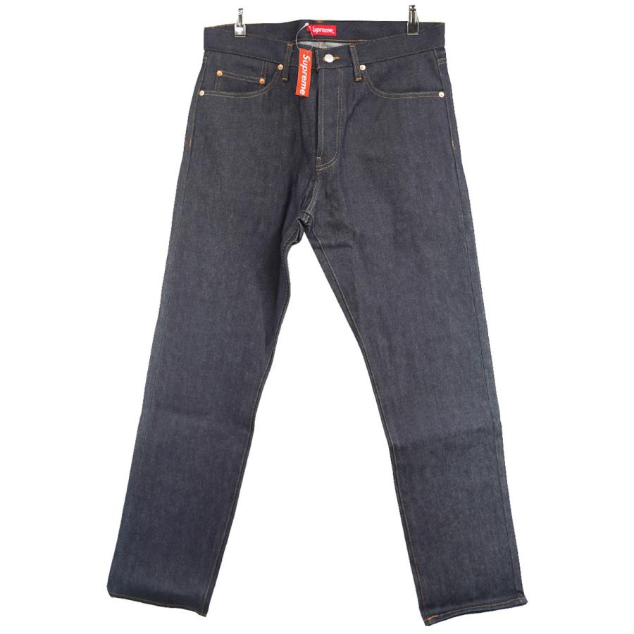 Supreme（シュプリーム） Supreme Rigid Slim Jean．(Made in Japan