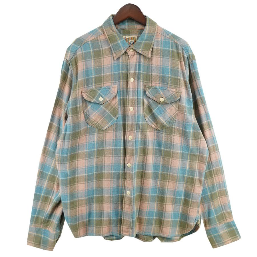 WYTHE NEW YORK ワイス ニューヨーク ネルシャツ ワイス ニューヨーク WYTHE NEW YORK チェック フランネル シャツ