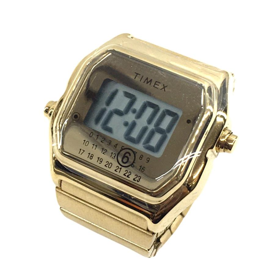 MM6 【値下げ】MM6 Maison Margiela×TIMEX 25AW × Timex T80 Ring