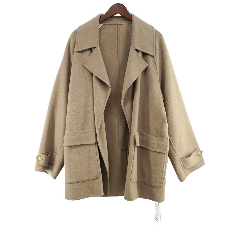 YLEVE（イレーヴ） YLEVE 24AW LAMBWOOL DOUBLE CLOTH SHORT COAT