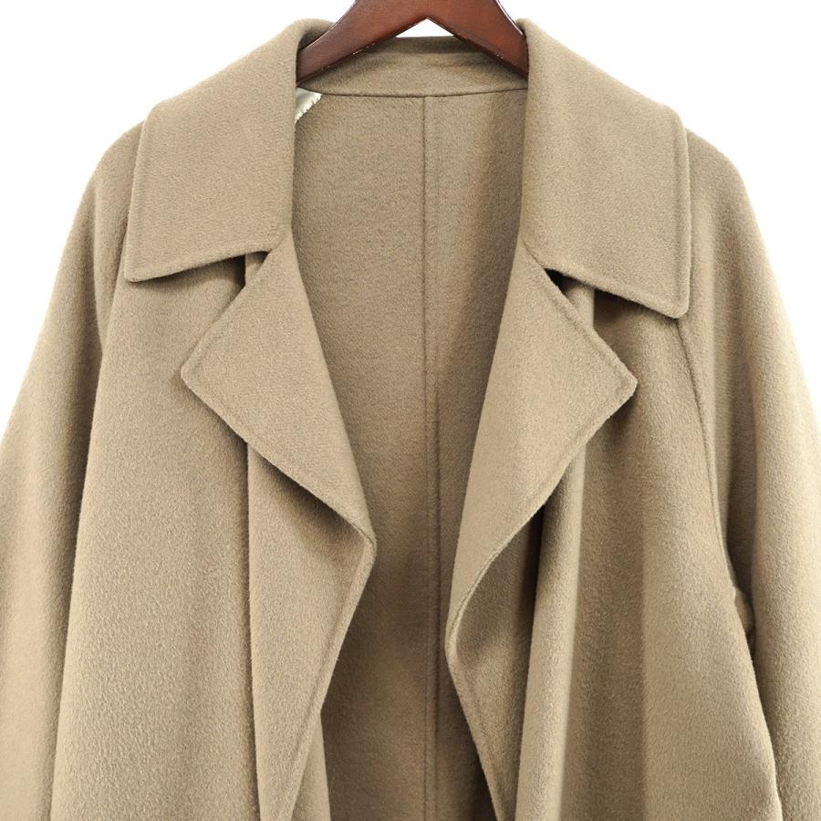 YLEVE（イレーヴ） YLEVE 24AW LAMBWOOL DOUBLE CLOTH SHORT COAT