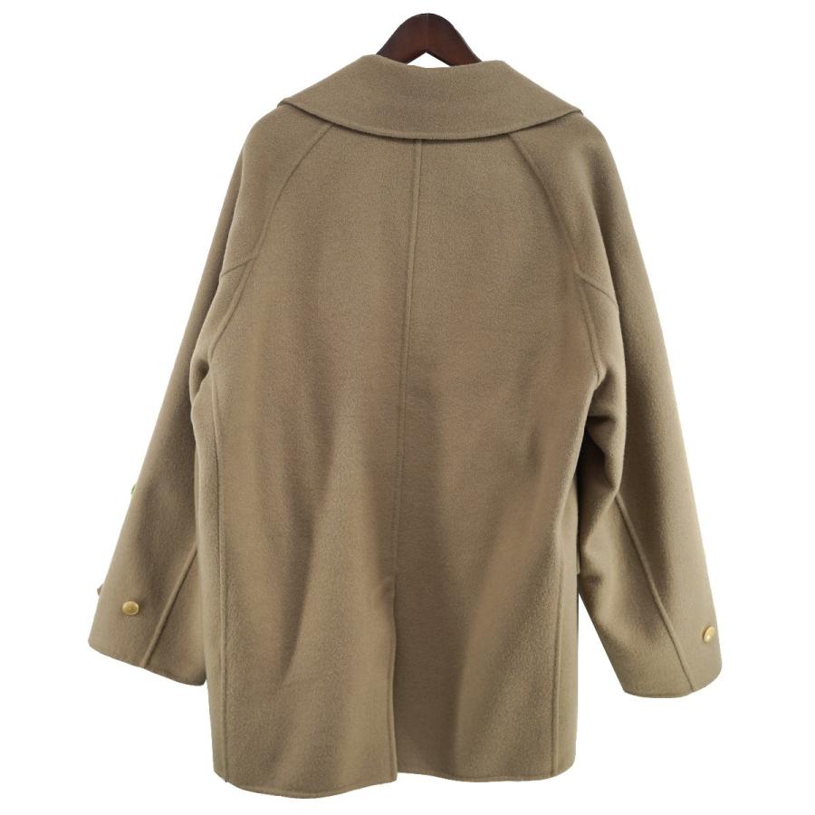 YLEVE（イレーヴ） YLEVE 24AW LAMBWOOL DOUBLE CLOTH SHORT COAT