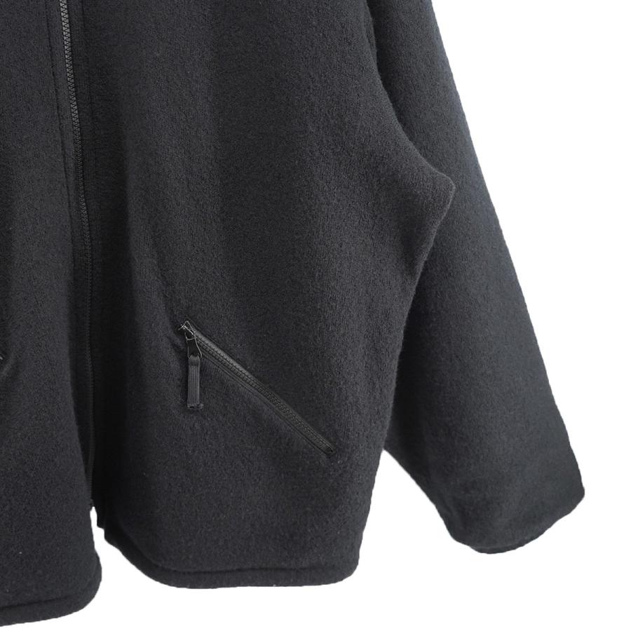 シュタイン stein 25AW ssstein john 別注 W／C FLEECE JACKET ウール