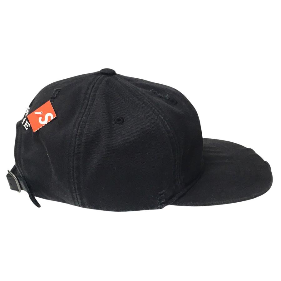 帽子 supreme 25AW Distressed Script Cap Supreme（シュプリーム） Supreme 25AW Distressed Script 6-Panel
