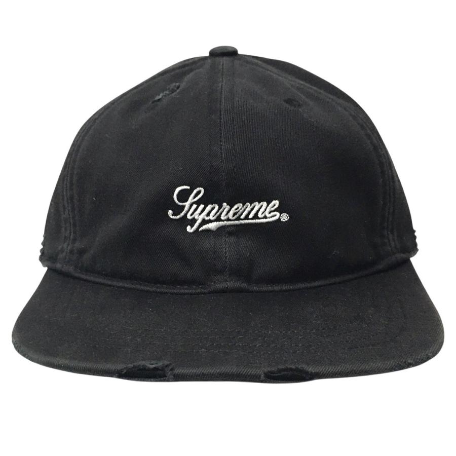 Supreme（シュプリーム） Supreme 25AW Distressed Script 6-Panel