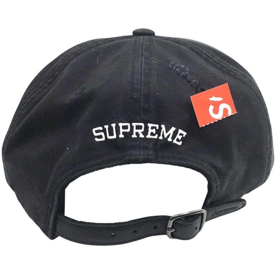 帽子 supreme 25AW Distressed Script Cap Supreme（シュプリーム） Supreme 25AW Distressed Script 6-Panel