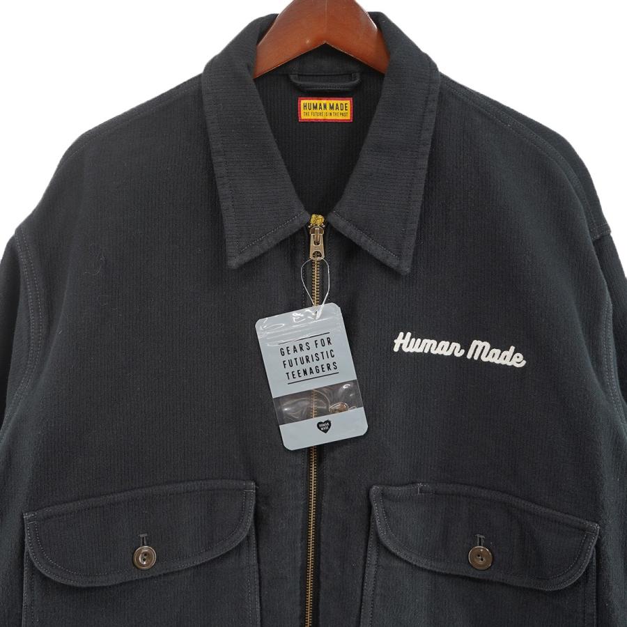 ジャケット・アウター HUMANMADE wool jacket HUMAN MADE（ヒューマンメード） 【値下げ】HUMAN MADE 25AW Zip-Up
