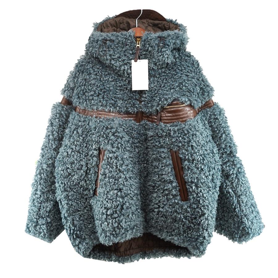 Color（カラー） KOLOR 最終価格 25AW Outer ボアジャケット Grayish