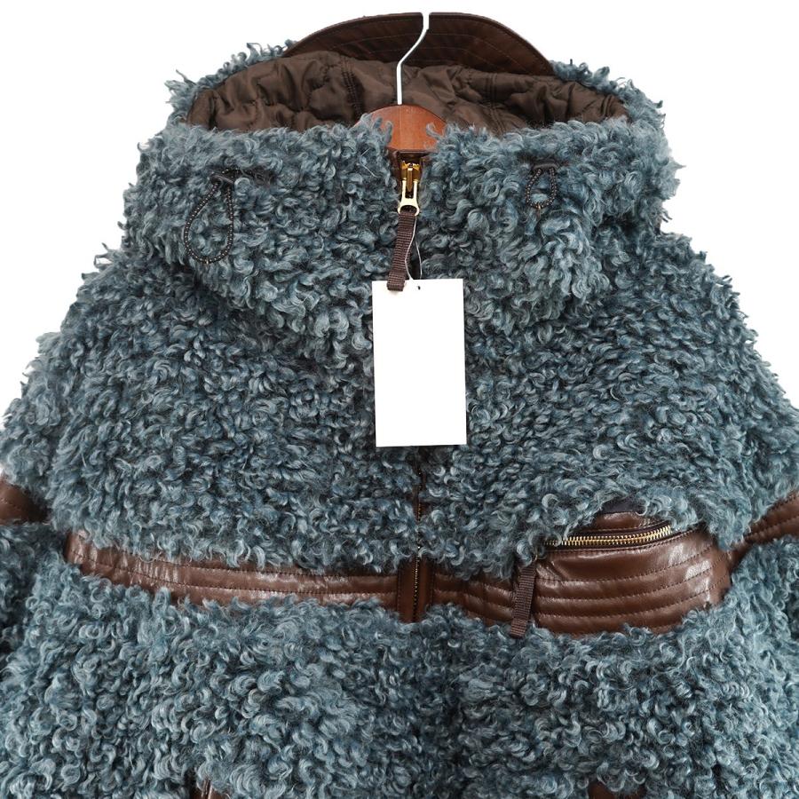 Color（カラー） KOLOR 最終価格 25AW Outer ボアジャケット Grayish