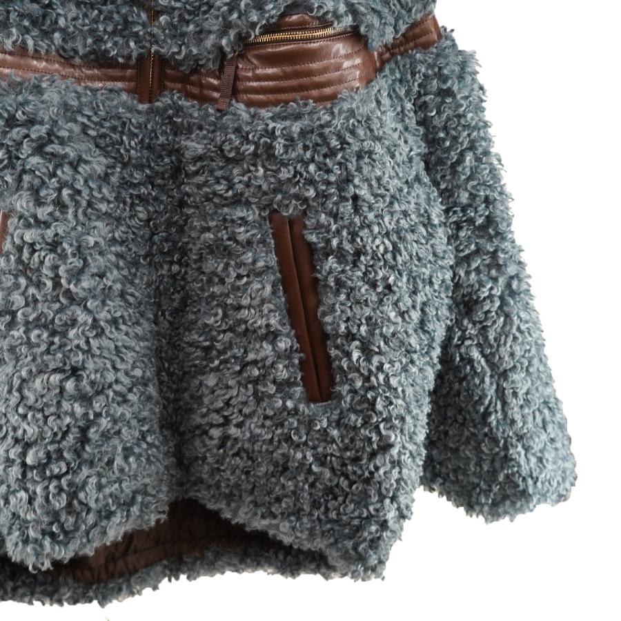 Color（カラー） KOLOR 最終価格 25AW Outer ボアジャケット Grayish