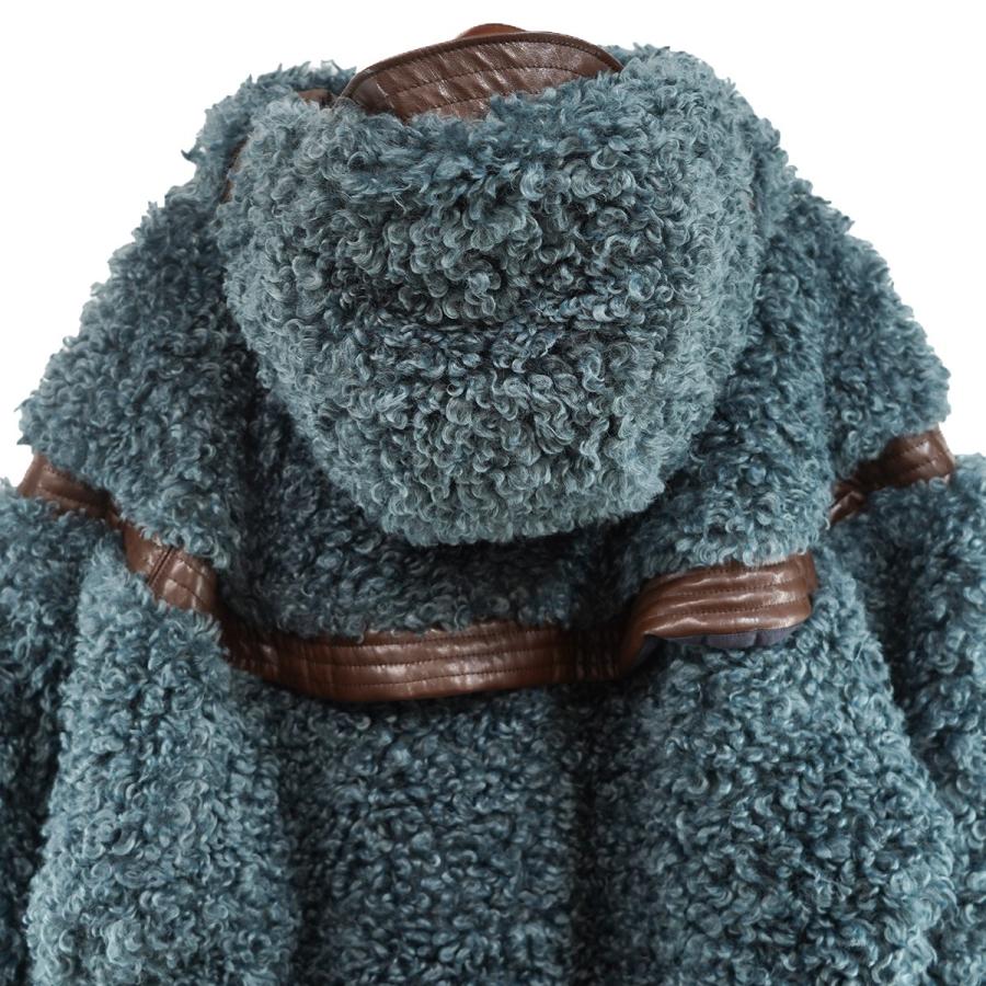 Color（カラー） KOLOR 最終価格 25AW Outer ボアジャケット Grayish