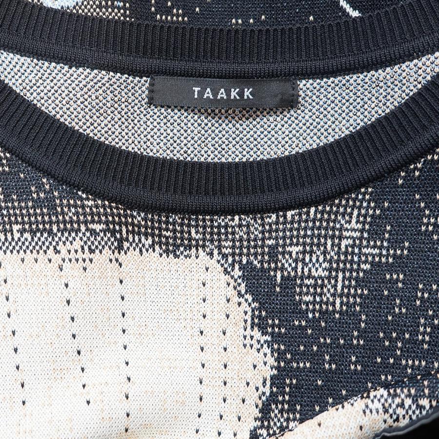 TAG（PORTER） 【値下げ】TAAKK 24AW JACQUARD KNIT フラワー