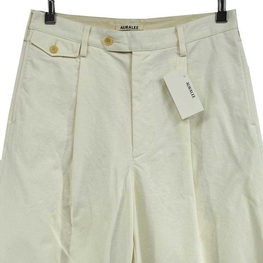 auralee 25ss チノパン AURALEE（オーラリー） 【値下げ】AURALEE 25SS WASHED FINX CHINO ONE