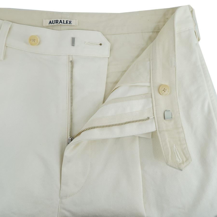AURALEE（オーラリー） 【値下げ】AURALEE 25SS WASHED FINX CHINO ONE