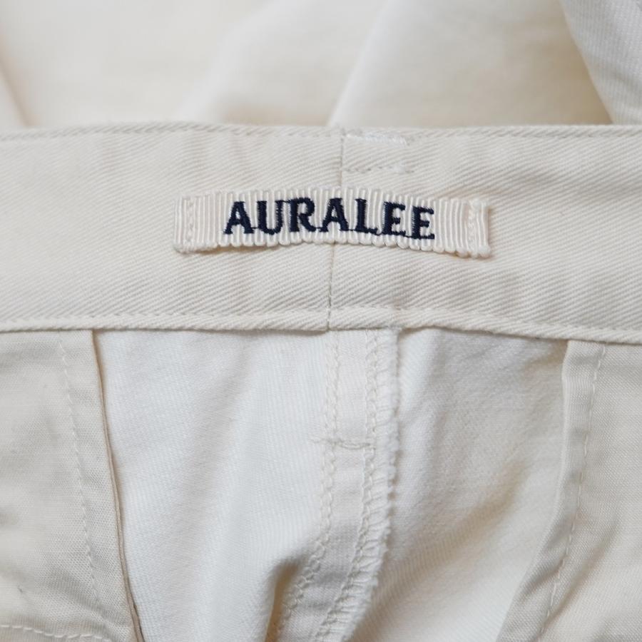 AURALEE（オーラリー） 【値下げ】AURALEE 25SS WASHED FINX CHINO ONE