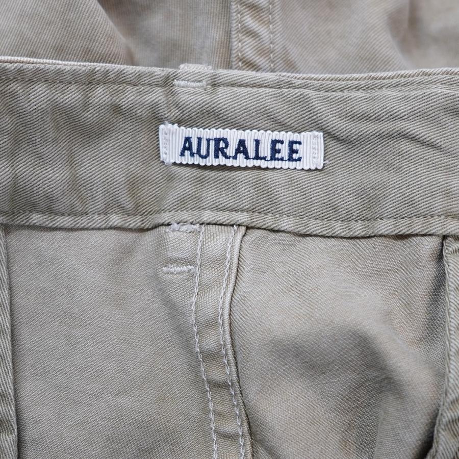 AURALEE（オーラリー） 【値下げ】AURALEE 25AW PRODUCT DYED FINX