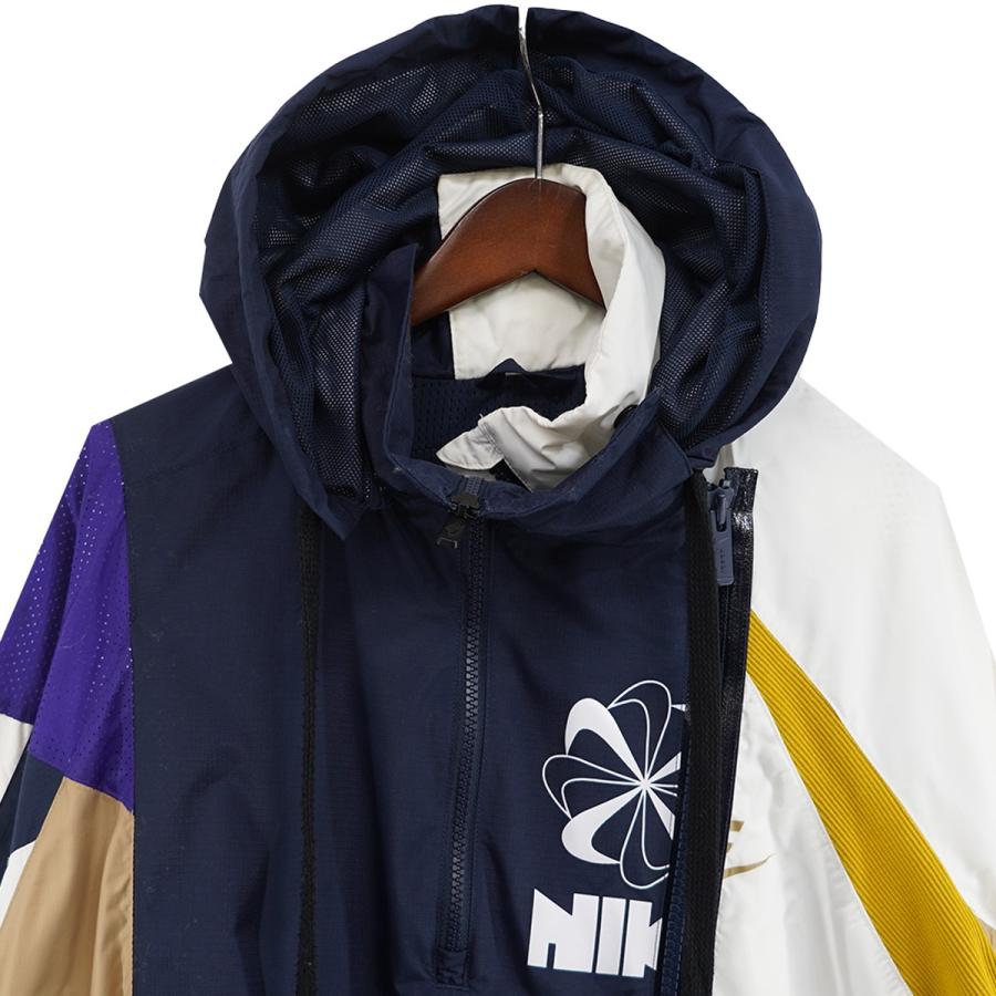 NIKE LAB x SACAI ドッキングナイロンジャケット NIKE X SACAI NRG NikeLab Parka Jacket Black Men's Down Pockets