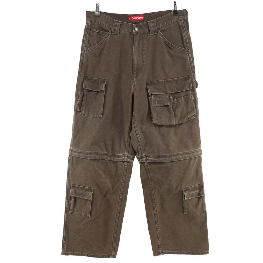 Supreme（シュプリーム） Supreme 25AW Zip-Off Utility Pant 加工