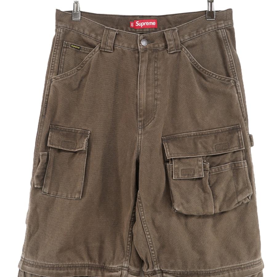 Supreme（シュプリーム） Supreme 25AW Zip-Off Utility Pant 加工