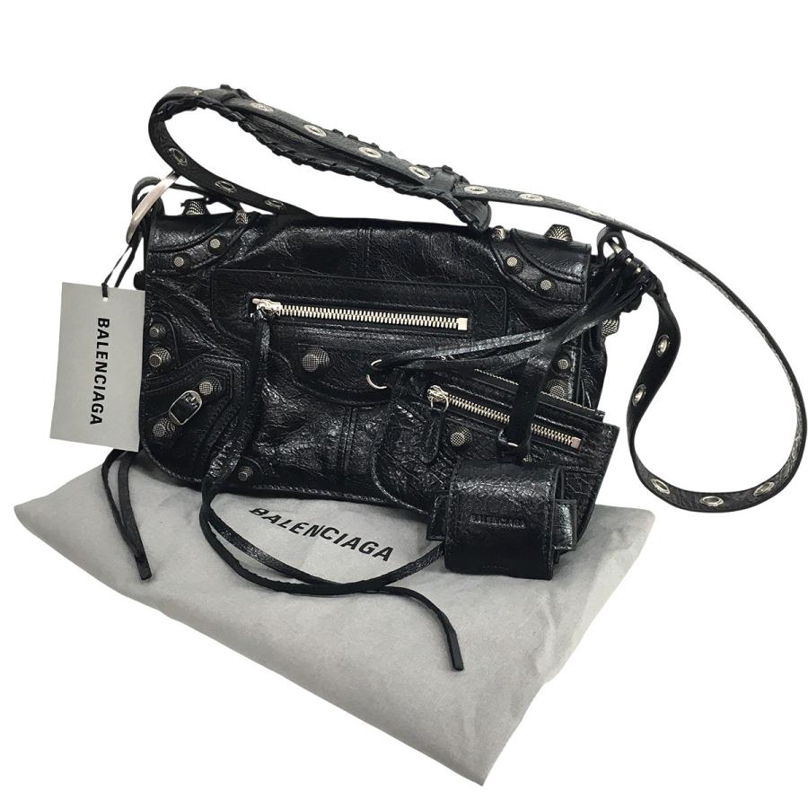 BALENCIAGA（バレンシアガ） BALENCIAGA LE CAGOLE XS Flap Bag ル
