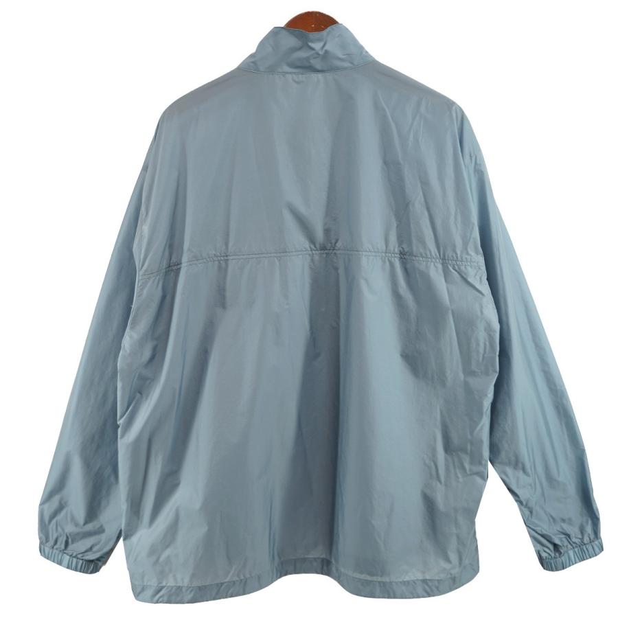 AURALEE（オーラリー） AURALEE 24SS LIGHT NYLON HALF ZIP P／O