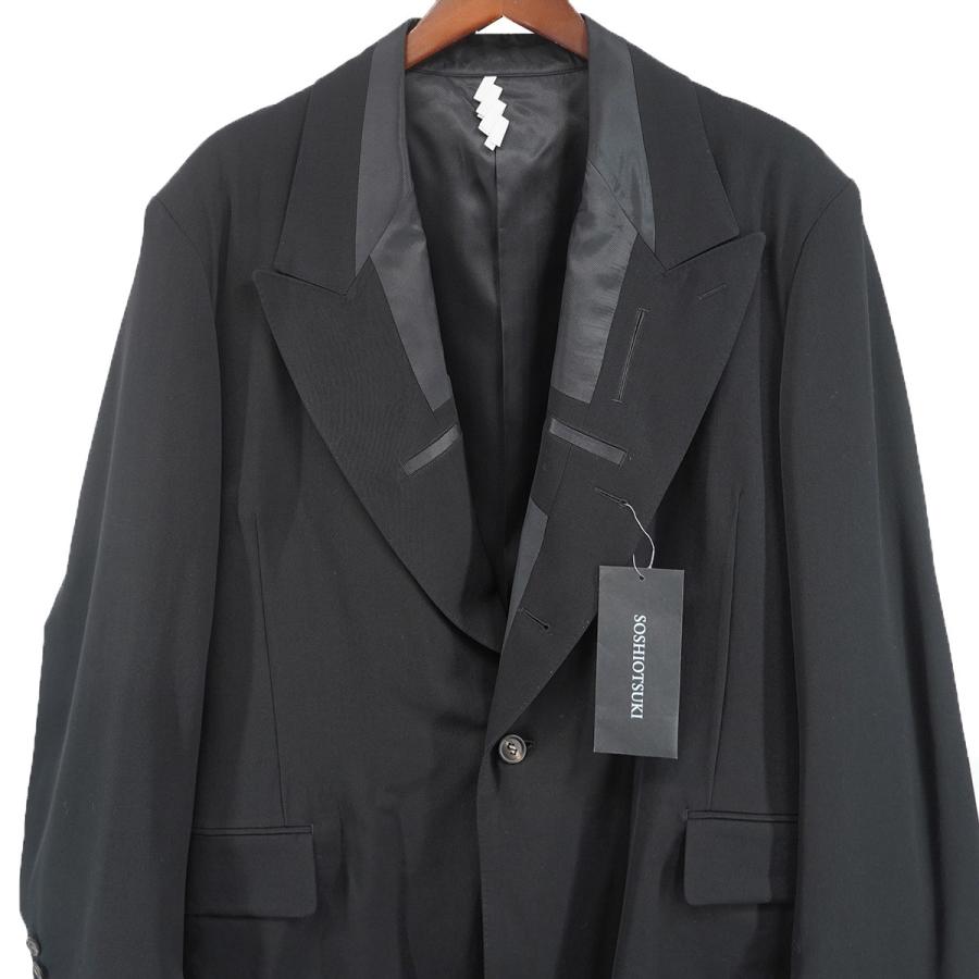 【送料込み】 SOSHIOTSUKI 23SS ジャケット 値下げ】SOSHIOTSUKI 23AW Inside Lapel Jacket インサイドラペル