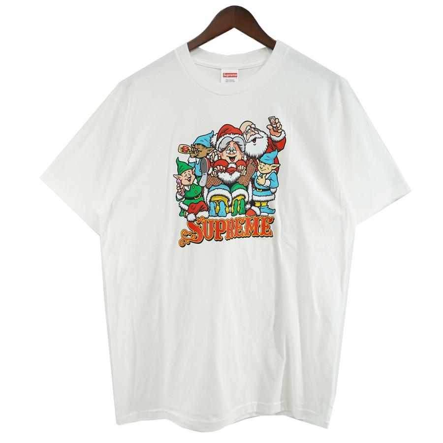 【超レア】新品未使用　シュプリーム サンタクロース Tシャツ Supreme（シュプリーム） Supreme 25AW Naughty Tee Sean Cliver ロゴ